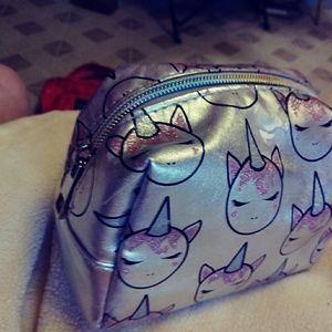Unicorn cosmetic bag